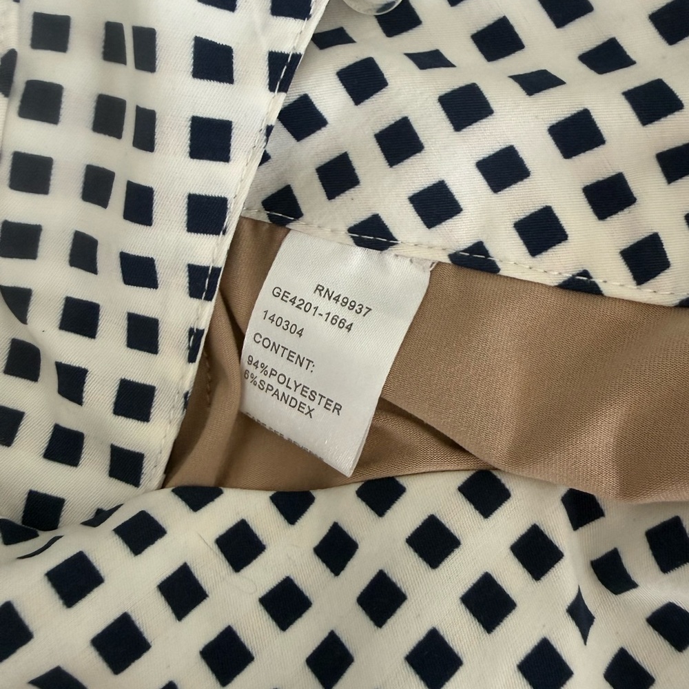 Tail Black and White Patterned Active Mini Skort,… - image 5